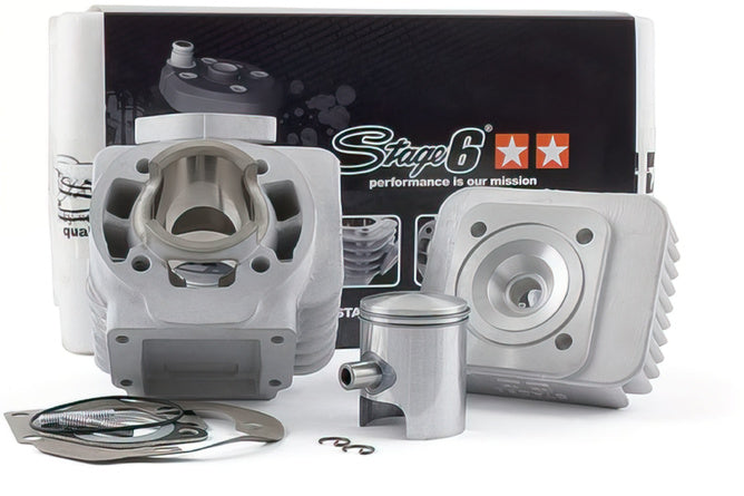 Cylinder Kit Stage6 50cc Sport Pro MK2 Minarelli vertikal