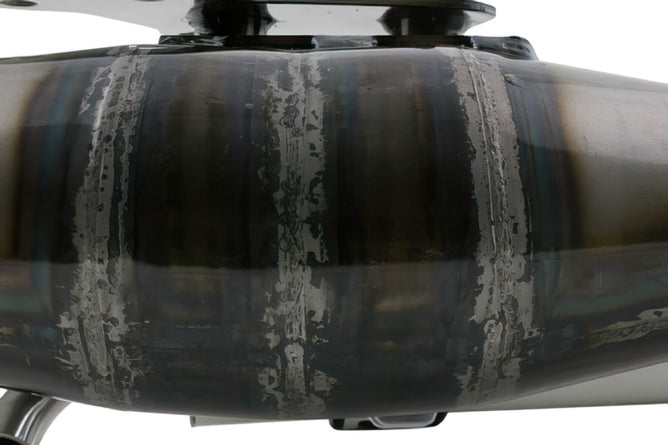 Avgassystem Doppler S3R Evolution Peugeot Speedfight / TKR vit