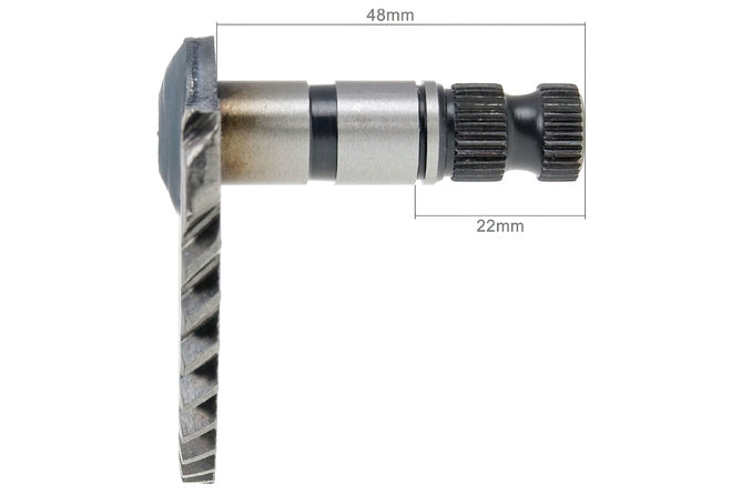 Kickstartaxel 48mm / 22mm GY6 50cc / 139QMB