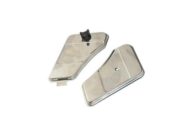 Verktygslåda Sidoöverdrag krom Peugeot 103 SP / MV / Vogue 3,7l tank