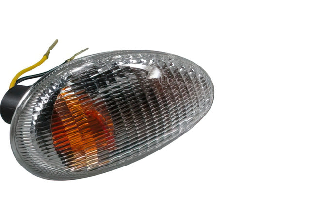 Blinkers Vespa ET2/ET4, fram höger, klart glas