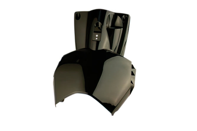 Inner Front Fairing Yamaha Slider / MBK Stunt svart