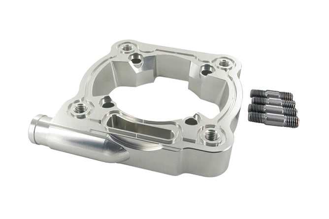 Cylinderadapterplatta med bultar Stage6 R/T Big Bore 95cc Minarelli horisontell LC