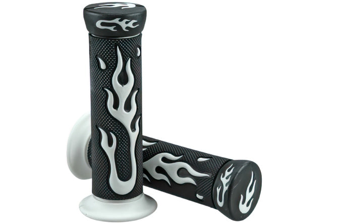 Greppar STR8 FLAME svart / vit