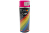 Spray paint Motip Acrylic paint Pink Matte Fluor