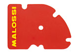 Mousse de filtre à air Malossi Red Sponge Vespa GTS / GTV 125 - 200cc