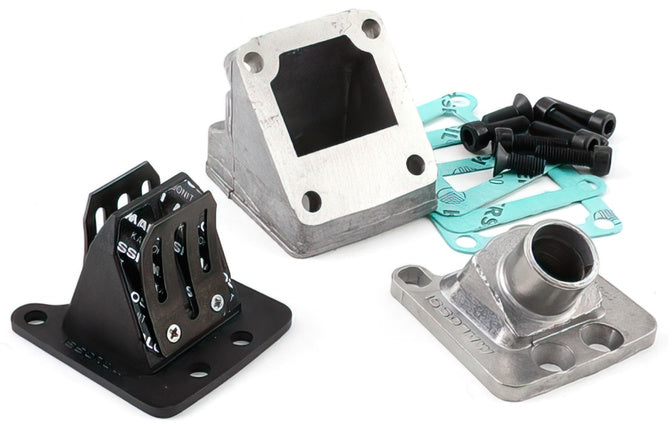 Malossi Insugningsmanifold Kit Big Valve 15mm SHA Peugeot 103 RCX / SPX / Vogue