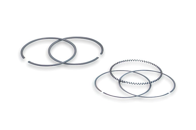 Kolvringar Malossi Set d=58mm 1 rektangulär / 2 skrapor Honda 4-takt