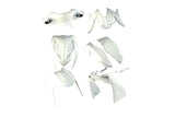 Kåpkit Yamaha Aerox Före 2013 (8 delar) Vit - Mopedproffsen