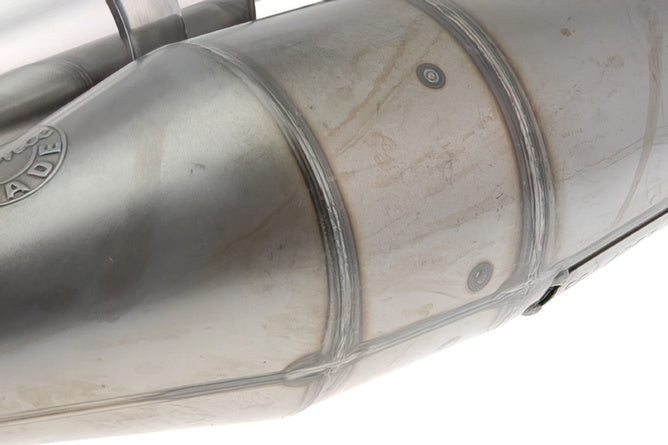 Avgassystem LeoVince HandMade TT Peugeot TKR / Vivacity