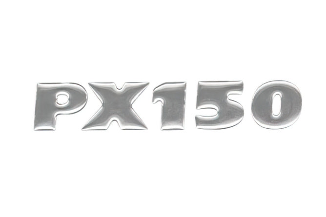 Badge Vespa PX200 krom