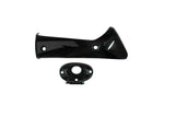 Protection pot du0027échappement Noire Honda SH 300cc u002707 - 2013