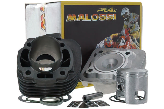 Cylinder Kit Malossi Sport 70cc gjutjärn Minarelli horisontell AC