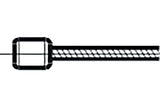 Throttle cable RMS 3.2 meter