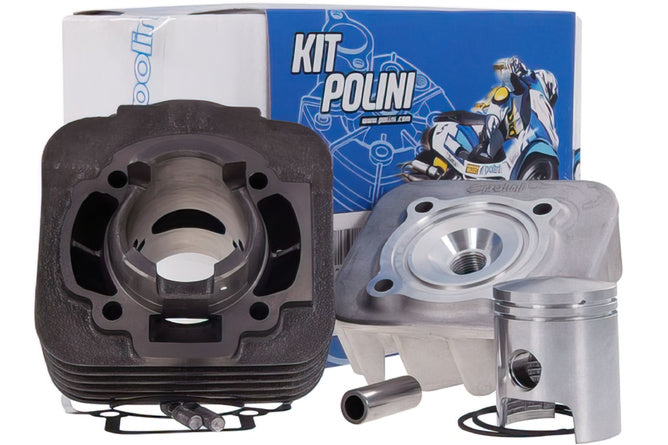 Cylinder Kit Polini Sport 50cc gjutjärn Piaggio AC