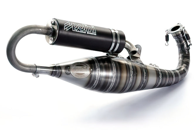 Avgassystem Polini P.R.E 70cc Piaggio