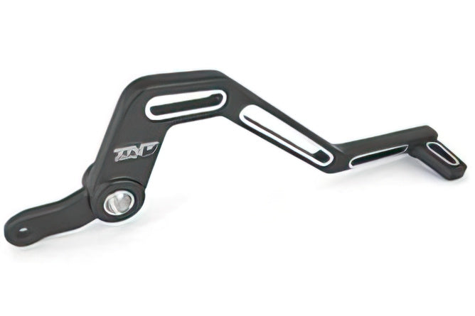 Bromspedal Yamaha DT 50 Lighty aluminium svart