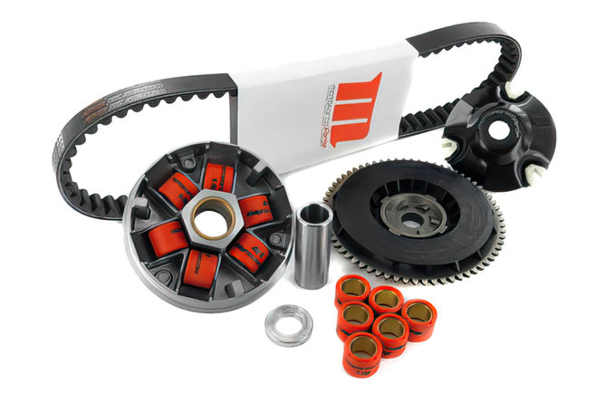 CVT Kit Racing V.2 med Drivrem Piaggio lång efter 1998