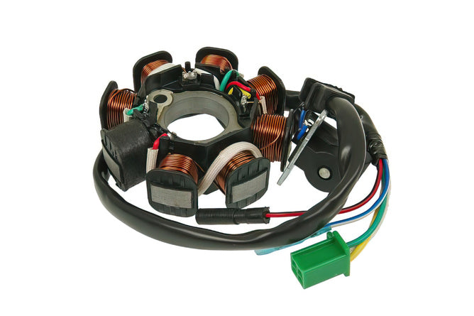 Tändningsstator 8 spolar GY6 125/150cc