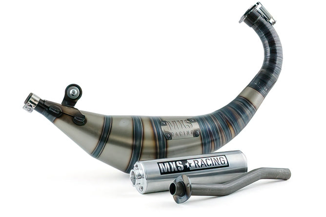 Avgassystem MXS Racing GP90 AM6 / Derbi
