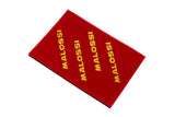 Mousse de filtre à air Malossi Double Red Sponge universel 420x297mm