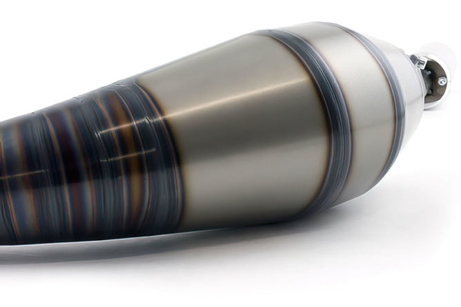 Avgassystem MXS Racing GP90 AM6 / Derbi