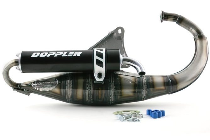 Avgassystem Doppler S3R Evolution Yamaha BW's / Slider