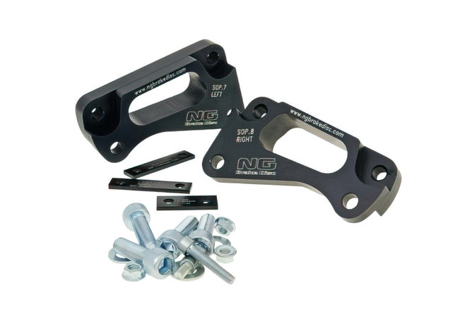 NG Bromsskivset Oversize 298mm / 267mm Yamaha Tmax 500cc 2008-2011