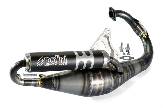 Avgassystem Polini Evolution 70cc 2010 Yamaha BW's / Slider