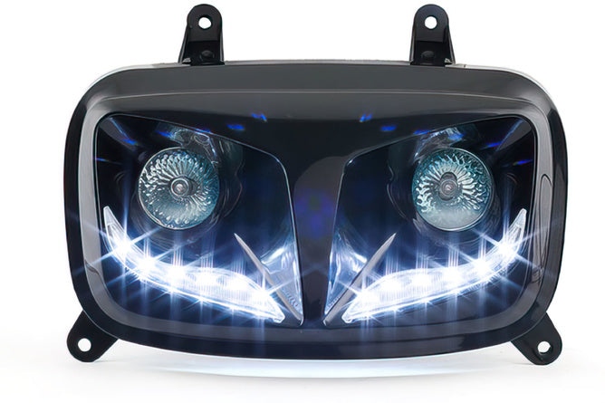 Huvudljusmask EyeLight Yamaha BW's efter 2004 svart