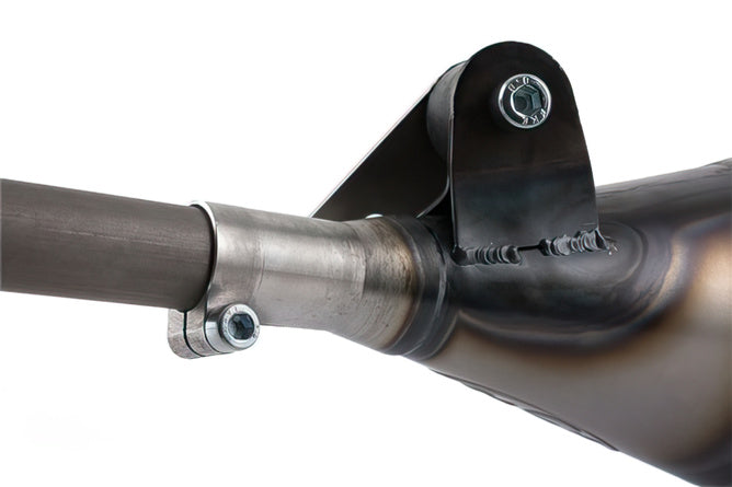 Avgassystem 2Fast 70cc Derbi