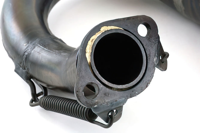 Avgassystem SCR Corse Cross RL 70cc Derbi Senda 2000