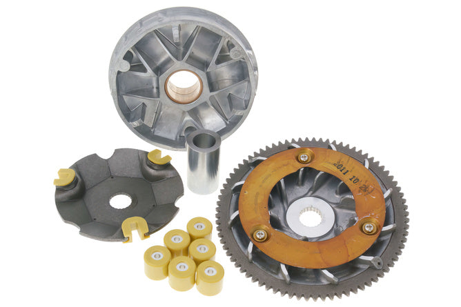 CVT Variator + Fläktskiva / Remskiva Piaggio 125-150cc (Leader)