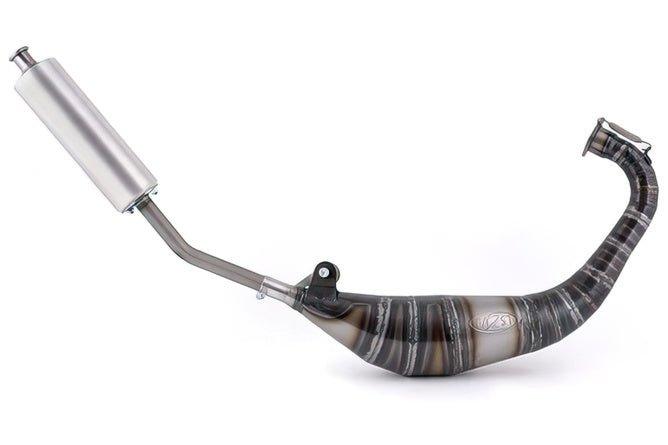 Avgassystem 2Fast 70cc Derbi