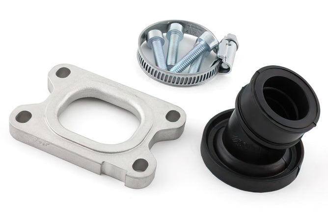 Intagsmanifold Polini justerbar d=25mm 20° AM6 / Derbi