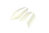 Cabochons de clignotants Tunu0027R Piaggio Zip transparents