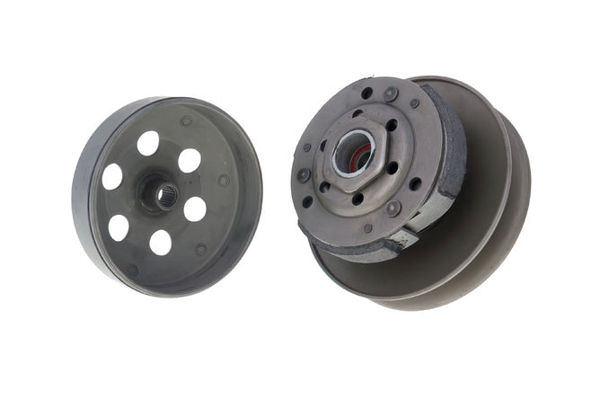 Koppling / Klocka / Bakpulley 134mm - 107mm Piaggio efter 1998