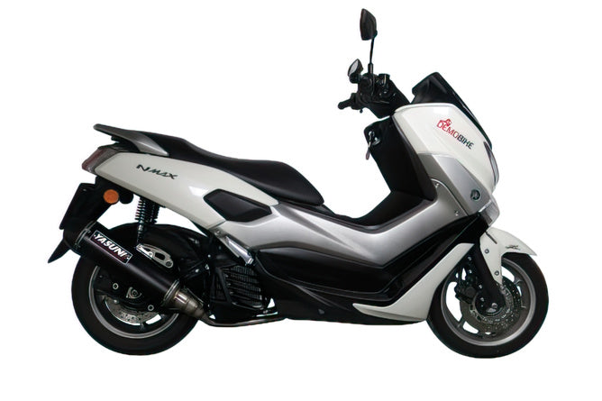 Avgassystem Yasuni 4 Black Carbon Yamaha Nmax 125cc