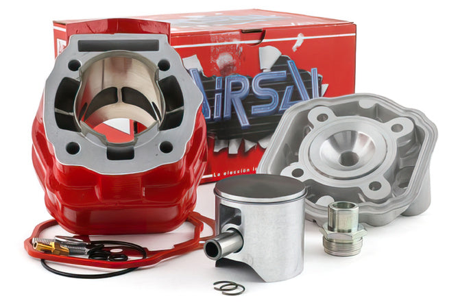 Cylinderkit Airsal Xtreme 88cc 45mm slag Derbi Euro 3