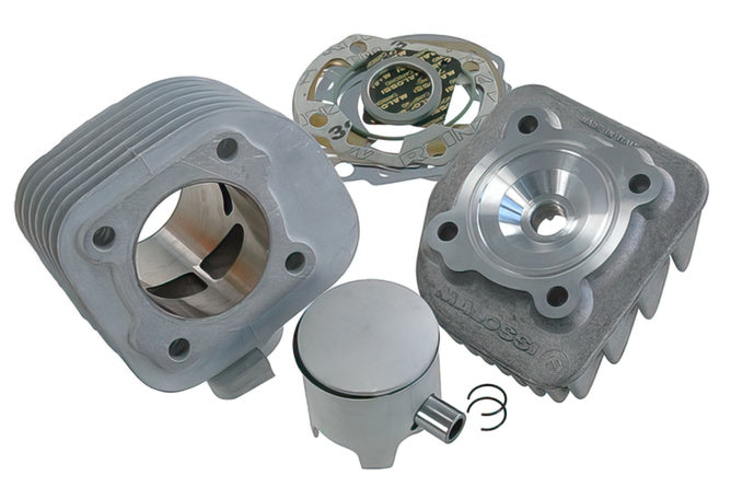 Cylindersats Malossi MHR Racing 70cc pin 12mm Minarelli horisontell AC