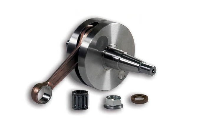Malossi Vevaxel 51mm slag / 105mm vevstang / 15mm kolvpinn Vespa ET3 125cc