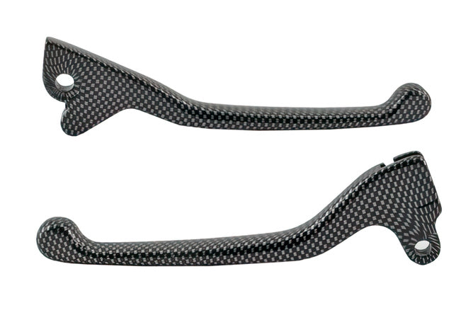 Bromshandtag (framdisk) Gilera Runner kolfiberutseende (2x)