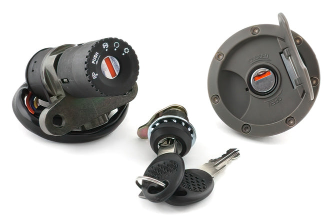 Lås + Nyckelsats RS1 Evolution AM6