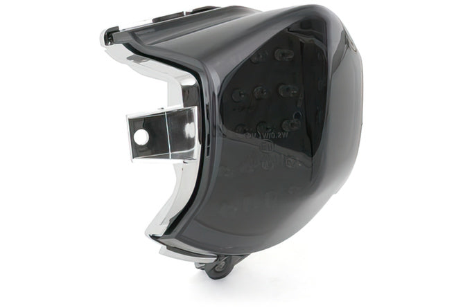 Bakljus Black Line LED med indikatorer Aprilia SR Factory