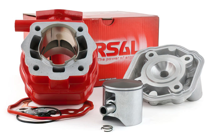 Cylinder Kit Airsal Xtreme 88cc 45mm slag Derbi Euro 2