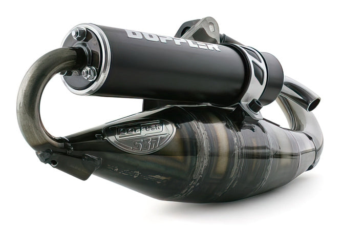 Avgassystem Doppler S3R Evolution Yamaha BW's / Slider