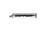 Silencieux du0027échappement Doppler ER1 mécaboite (trois fixations ; entraxe de 40mm)