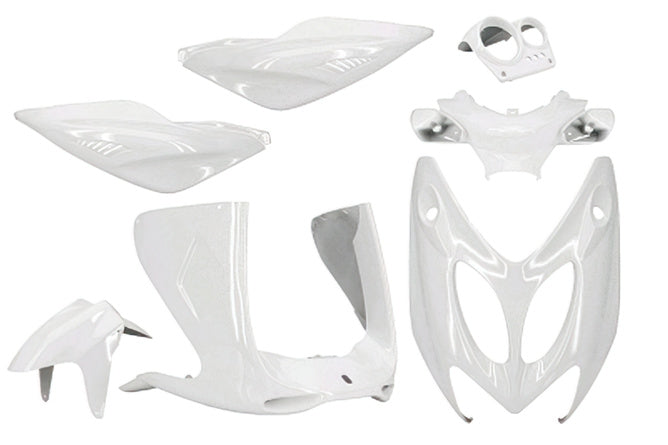 BCD BAKKÅPA EXTREME (VIT) - Mopedproffsen