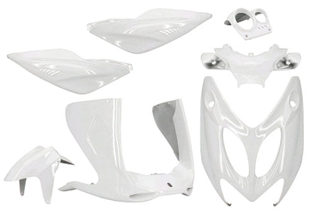 BCD BAKKÅPA EXTREME (VIT) - Mopedproffsen