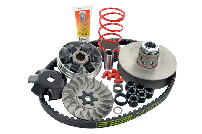 Transmission Kit Overrange Malossi MHR Minarelli kort